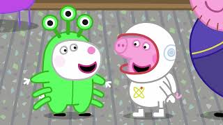 Costumes and Treats  Peppa Pig Tales 👻 Peppa Pig at Halloween 🎃 Halloween Cartoons for Kids [upl. by Mellisent]