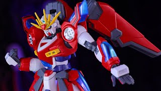 1144 HG Shin Burning Gundam  REVIEW [upl. by Nomit]