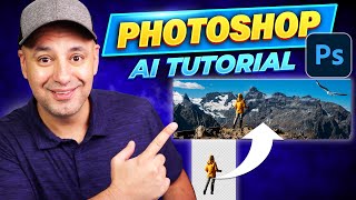 Photoshop Ai  Biggest Ai Update for Design [upl. by Omle73]