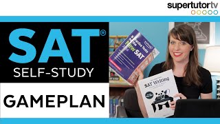 SAT® Self Study Game Plan Setting a Study Schedule for the SAT® [upl. by Nynahs]