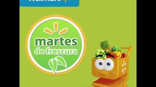 Martes de Frescura Walmart 24 de abril 2018 [upl. by Ashelman]