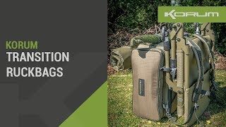 Korum Transition Ruckbags [upl. by Dowell485]