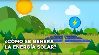 Energía Mágica Cómo se genera la energía solar [upl. by Odella]