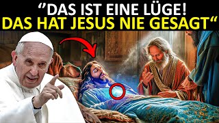 Papst Franziskus enthüllt schockierende Wahrheit über JESUS und die BIBEL [upl. by Tebor910]