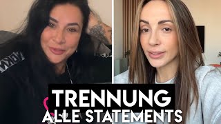 TRENNUNG bei Iris Klein amp Bachelorette 2023 Jennifer Saro von Fynn Lukas  ALLE STATEMENTS [upl. by Ermin728]