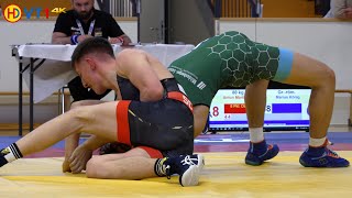 🤼  Wrestling  German Team Championships 2024 U17  Bronze  80kg GR  MARTHEN vs KÖNIG [upl. by Ojytteb]