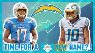 Should the LA Chargers Change Their Name [upl. by Tracay363]