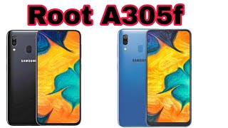 How To Root A30 A305f U6 [upl. by Noerb]