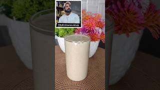 Fitness Coach Nitesh Sonis Multivitamin Drink Recipe short fitness theniteshfitnessempire85 [upl. by Redman148]