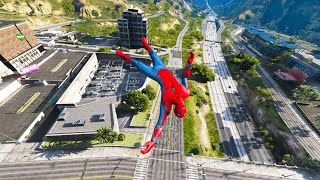 GTA 5 Epic Water Ragdolls Spiderman 4K Compilation With RAGPAD SPIDY LIVE PART 198 funny moments [upl. by Akili]