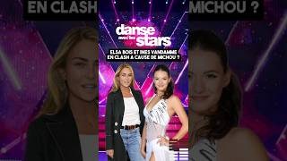 DANSE AVEC LES STARS  Inès Vandamme et Elsa Bois en clash a cause de Michou  Elles répondent [upl. by Amathist]