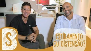 ESTIRAMENTO OU DISTENSÃO [upl. by Corder]