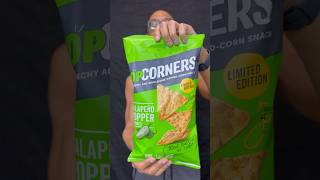 🫑 Jalapeño Popper PopCorners Corn Chips 🌽 limited edition USA eating foodies foodblogger [upl. by Hnaht]