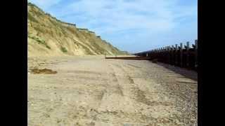 Beach Corton Suffolk [upl. by Ailemak]