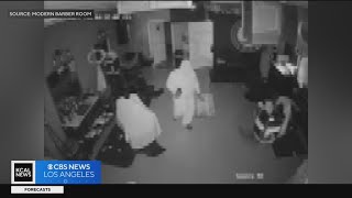 Group of burglars caught hitting number of Northridge small businesses [upl. by Rebe577]