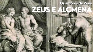 Zeus e Alcmena os pais de Hércules [upl. by Watanabe]