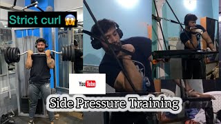 Side pressure  Armwrestling training   hook training [upl. by Mishaan437]