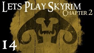 Lets Play Skyrim modded  Chapter 2 Part 14  Orc Warlock [upl. by Simaj]