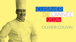 Olivier Couvin nommé pour le titre de Cuisinier de l’année 2024 [upl. by Alguire]