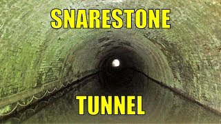 A realtime narrowboat trip through Snarestone Tunnel on the Ashby canal [upl. by Niveg]