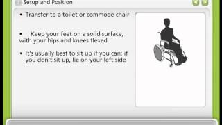 Bowel  Suppository Insertion [upl. by Ivz]