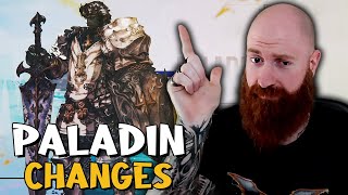 Paladin Looking Cooler than Ever 🗡️😎🛡️  Xeno Reacts to Paladin Changes in Dawntrail Media Tour [upl. by Nahpets136]