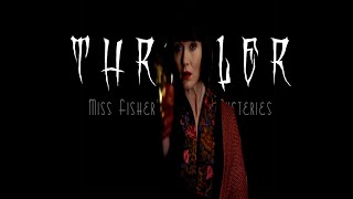 Thriller  Miss Fishers Murder Mysteries and Miss Fisher and the Crypt of Tears  Phryne and Jack [upl. by Atselec]