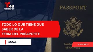 Feria de pasaportes en El Paso [upl. by Ilajna]