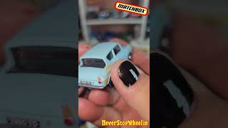 1962 Ford Anglia in Matt Pale Blue from Harry Potter 2024 Matchbox Mainline unboxing [upl. by Geiger]