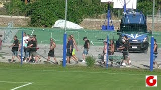 Ultras Giulianova a Norcia contro la Ternana [upl. by Dianne]