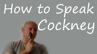 How to Speak Cockney  Practice English with Paul [upl. by Mil851]