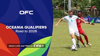 Highlights  New Zealand v Tahiti  FIFA World Cup 26™ Oceania Qualifiers [upl. by Cleodell]