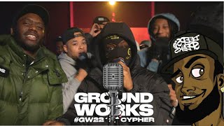 GW22 Groundworks Cypher 2022 kwengface DA Diggad Booter Bee Billy  Rzo Reaction [upl. by Tenrag994]