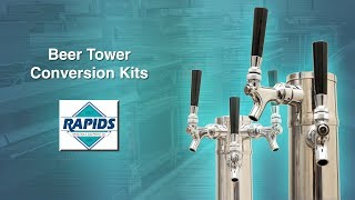 How to Adapt a Kegerator Tap Tower for More Beers [upl. by Apur536]