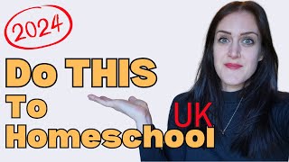 How To Start Home Educating in 2024 Dos amp Donts  Homeschool UK [upl. by Ahsila]