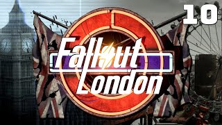 Fallout London  Part 10  Witches and Psychics  Fallout 4 Mods [upl. by Adnek]