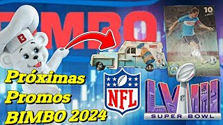 POSIBLES Próximas Promociones Bimbo 2024 Después de los Olocoons [upl. by Linnie926]