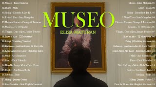 Museo  Eliza Maturan Sining 💗 Best OPM Tagalog Love Songs  OPM Tagalog Top Songs 2024 [upl. by Orian]