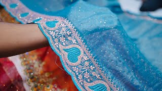 5000 वाली साड़ी 500 में आज मिलेगी ।  Saree shop in Delhi  Saree Design in Chandni Chowk [upl. by Reivazx]