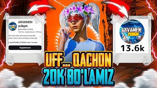 🔔WOW QIROLI STRIMGA15K BOLDIK KLAN NABOR QILAMIZMI 🔔wow ucliklobbilar tdm live pubg [upl. by Reinal]