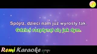 Krystyna Giżowska  Przeżyłam z Tobą tyle lat karaoke  RemiKaraokecom [upl. by Netsirhk]