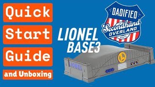 Lionel Base 3 Quick Start Guide  Tips amp Tricks [upl. by Gnes]