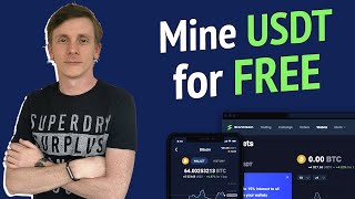 StormGain Review  Mine USDT for FREE online [upl. by Sherwin]