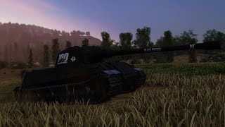 World of Tanks  Löwe Black on Prokhorovka  Platoon Gameplay [upl. by Zilada]