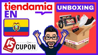 ✅COMPRAR en Tiendamia Ecuador 2021 🇪🇨 UNBOXING 📦cupón de DESCUENTO Cuando llegó Te lo cuento [upl. by Romy]