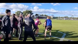 Haileybury win 2023 APS footy [upl. by Aztilem]