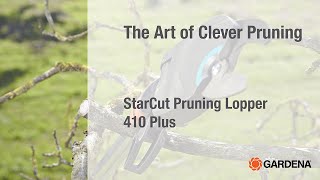 Telescopic Pruning Lopper StarCut 410 Plus [upl. by Malloch]