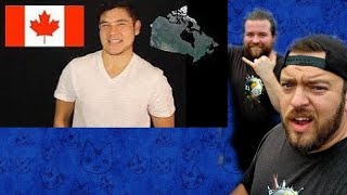 Americans React To quotGeography Now Canadaquot [upl. by Princess]