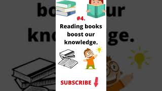 5 benefits of reading books 📚📚📚 [upl. by Huntlee]