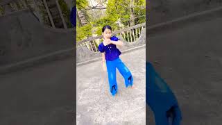 rangeela Maro dholna 💜💚💙hindi songs enjoinglife dance youtube [upl. by Blood]